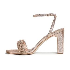 Loeffler Randall Metallic Gold Heels